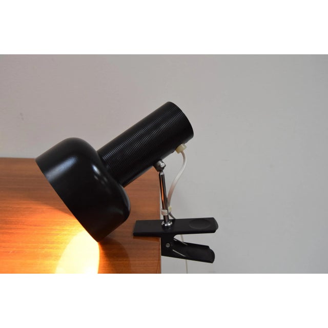 Mid-Century Adjustable Table Lamp by Josef Hurka for Napako, 1960s For Sale - Image 6 of 14