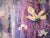 Linda Clerget, Le Gardien, Acrylic-Ink-Texture Mediums on Canvas For Sale - Image 4 of 6