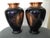 Metal Copper Painted Vase in a Horseshoe from Ab, Set of 2 For Sale - Image 7 of 18