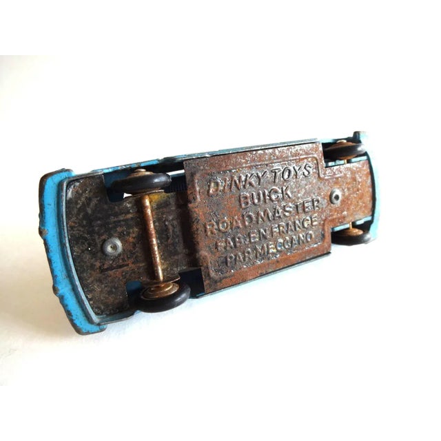 Mid 20th Century Dinky Toys Buick Roadmaster Toy Car For Sale In San Francisco - Image 6 of 7
