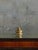 Traditional Vintage Solid Brass Candle Holder For Sale - Image 3 of 5