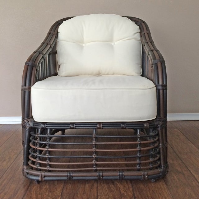 Drexel Heritage Outdoor Sofa Chairs Patio Set Chairish