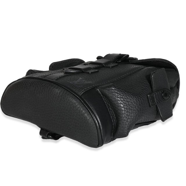 Black Taurillon Christopher XS Backpack For Sale In New York - Image 6 of 8