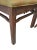 Mid-Century Modern Vintage Bernhardt Mid Century Modern Michael Taylor Style Pecan, Walnut Sleek Dining Room Chairs- A Set 6 For Sale - Image 3 of 16
