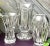 Late 20th Century Vintage Waterford Crystal Blown Glass Crystal Bud Vases - Set of 3 For Sale - Image 5 of 8