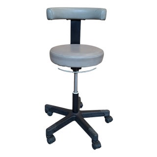 Vintage Professional Medical Stool, 1980s For Sale