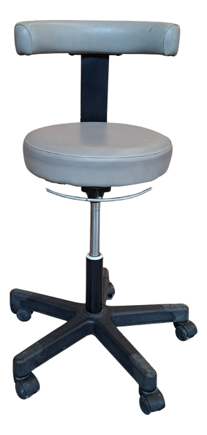 Vintage Professional Medical Stool, 1980s
