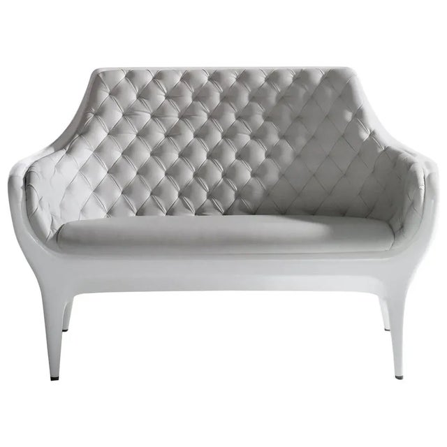 White Lacquered Showtime Sofa by Jaime Hayon for BD Barcelona For Sale - Image 9 of 9