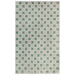 Modern Swedish Flat Weave Rug by Doris Leslie Blau For Sale