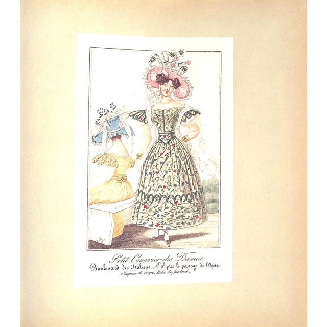 "Mirror of Fashion: A History of European Costume 1789-1929" 1964 Braun-Ronsdorf, Margarete For Sale - Image 12 of 15