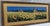 Late 20th Century Large Tuscan Sunflower Panorama Framed & Matted Landscape Print Rustic Italian Countryside For Sale - Image 10 of 17