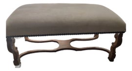 Example of Rustic European Chair and Ottoman Sets