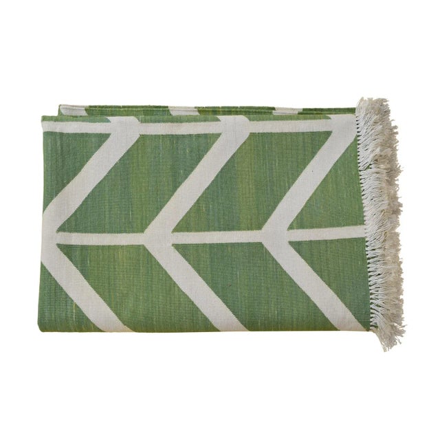 Amravati Rug, 8X10 For Sale - Image 4 of 5