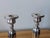 1940s Pair of 1940s W B Manufacturing Co. #2220 Traditional Candlesticks For Sale - Image 5 of 7