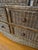 Late 20th Century Coastal Skirted Bow Front Wicker Rattan Seven Drawer Dresser For Sale - Image 6 of 14