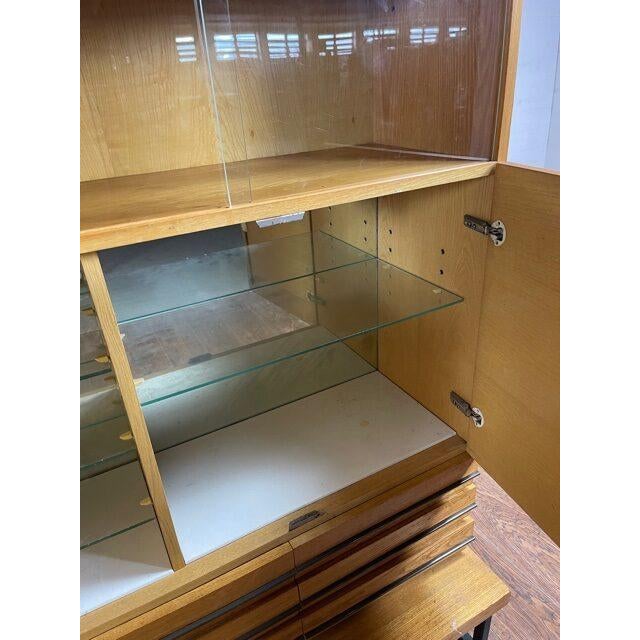 Vintage Bookcase from Drevo Union, 1965 For Sale - Image 9 of 10