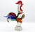 Murano Multicolored Rooster Sculpture, 1960s For Sale - Image 10 of 18