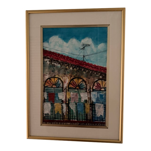 Original Work by Cuban Artist Guon Giraudy For Sale