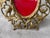 Rococo Ornate Rocco Style Brass Picture Frame For Sale - Image 3 of 18