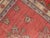 Red Vintage Turkish Oushak Carpet With Flowers in the Central Field and Borders 4'10" X 12'0 For Sale - Image 8 of 8