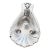 Antique Silver Plated Davenport Hotel Nut Dish For Sale
