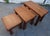 Vintage Brutalist Nesting Tables, Set of 3 For Sale - Image 6 of 15