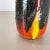 German Super Color Fat Lava Vase Scheurich, 1970s For Sale - Image 6 of 18