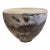 Pit-Fired Ceramic Pedestal by Nancy Pirri For Sale