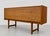 Mid Century Modern Teak Credenza With Louvered Doors | Sideboard by a.h. McIntosh, Made in Scotland, C. 1960’s For Sale - Image 15 of 17