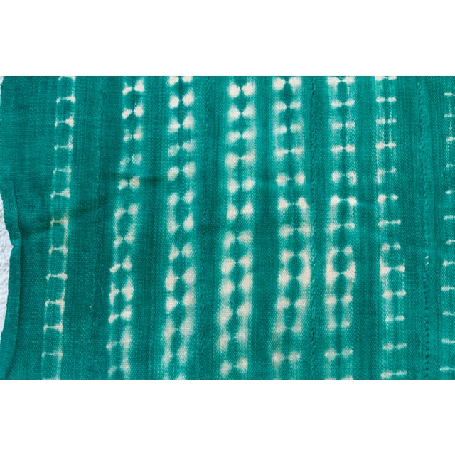 Vibrant Malian Vintage Mudcloth For Sale - Image 4 of 6