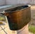 Wood Large Revere Copper Antique French Boiler Wash Tub, Basin, Cook Pot, Firewood Vessel With Lid For Sale - Image 7 of 12