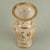 Antique French opaline gilded glass vase,19thC Size of the vase 39,5 x 17,5 cm