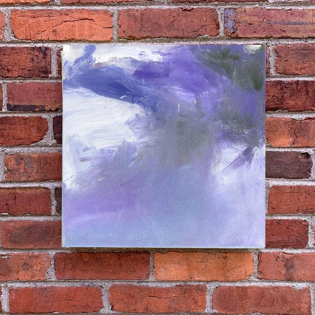 In this mini oil painting, "Drift", I've embraced the abstract expressionist style . The painting conveys a tumultuous,...