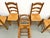 Chairs in Elm and Mulched Seat, 1950s, Set of 8 For Sale - Image 9 of 18