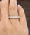 Modern 3.77 Ct Platinum Radiant Eternity Band Size 6.5 For Sale - Image 3 of 9