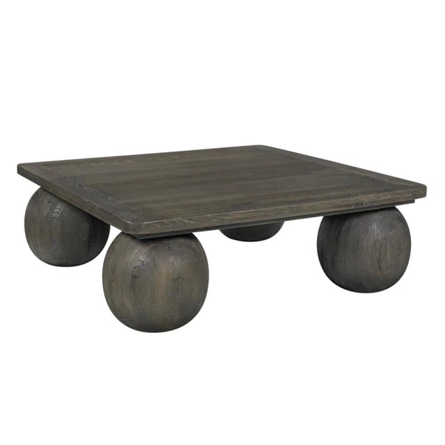 Modern Ball Leg Coffee Table For Sale - Image 10 of 11