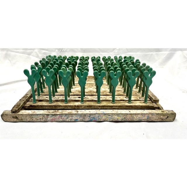 Vintage Industrial Mickey Mouse Balloon Mold Wall Art For Sale In Dallas - Image 6 of 13