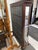 Antique Tiger Oak Curio Cabinet, 4 Shelves, Glass Door, Hand Carved Wood For Sale - Image 11 of 11