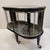 Mid-20th Century Modernist Ebonized Bar Cart For Sale In New York - Image 6 of 16