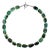 Ajd 19 Inch Blue-Green Peruvian Opal Nugget Necklace For Sale