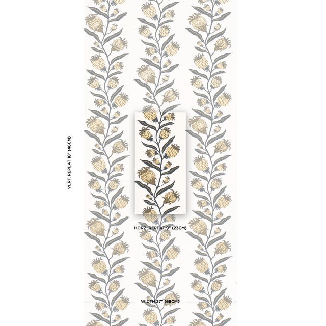 Based on original illustrations by Marian McEvoy, Thistle Vine is a fabulous, fanciful botanical pattern with a serpentine...