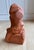 Ceramic Sueko Kawamura Signed Terracotta Abstract Figurative Sculpture, Cubist Style For Sale - Image 7 of 9