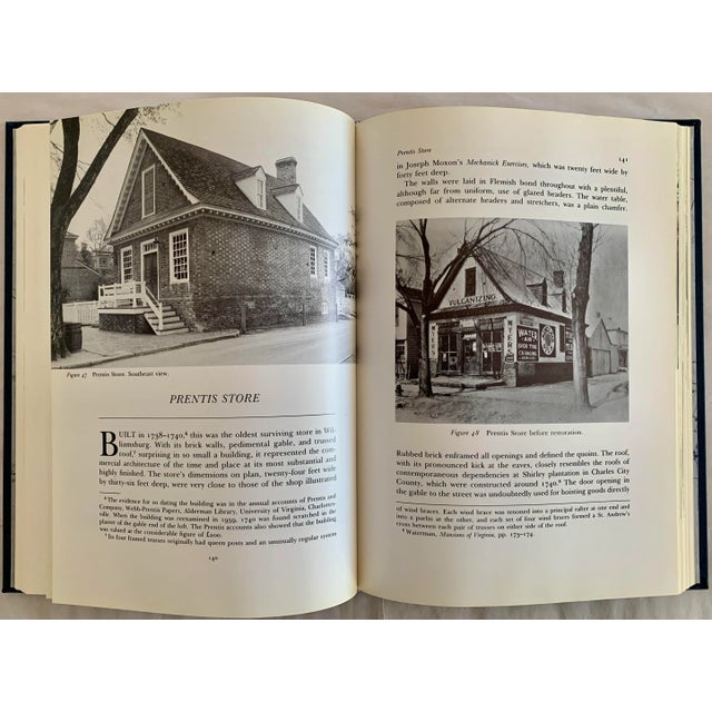 The 18th Century Houses of Williamsburg For Sale - Image 4 of 8