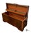 Vintage Lane Art Deco Style Mahogany & Burlwood Cedar Lined Trunk / Blanket Chest For Sale - Image 10 of 12