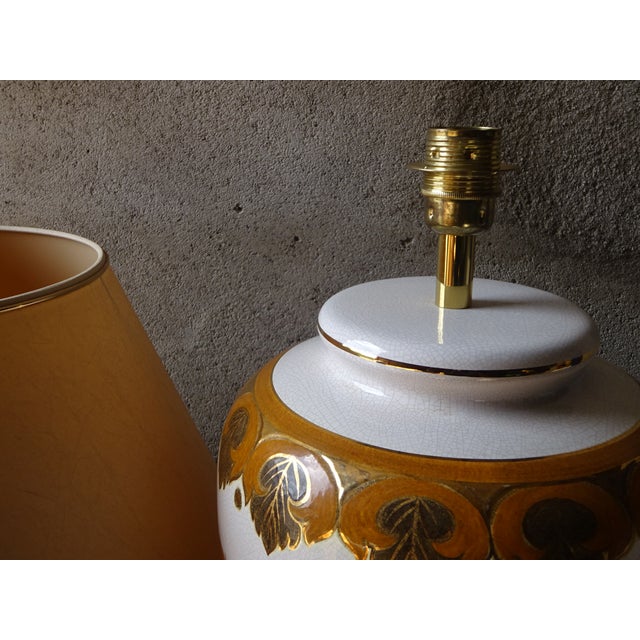 Large Table Lamp by Louis Drimmer, 1970s For Sale - Image 18 of 18