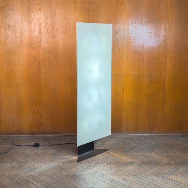Mid-Century Modern Accademia Floor Lamp attributed to Cini Boeri, 1980 For Sale - Image 3 of 18