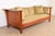 Mission Stickley Mission Arts and Crafts Cherry Wood Settle Sofa For Sale - Image 3 of 12