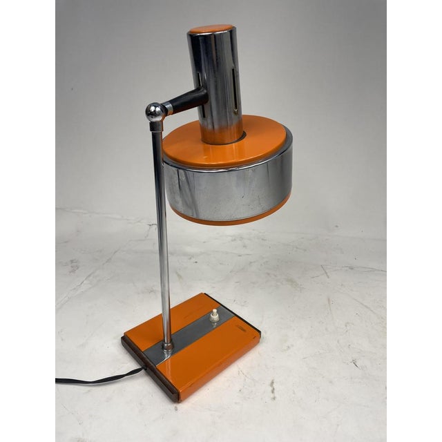 Vintage Italian Table Lamp, 1970s For Sale - Image 9 of 14