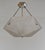 Art Deco French Art Deco Le Verre Artistique Hexagonal Pendant Light 1930s For Sale - Image 3 of 9