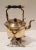 Antique 1890 Victorian Brass & Copper Spirit Kettle For Sale - Image 6 of 12